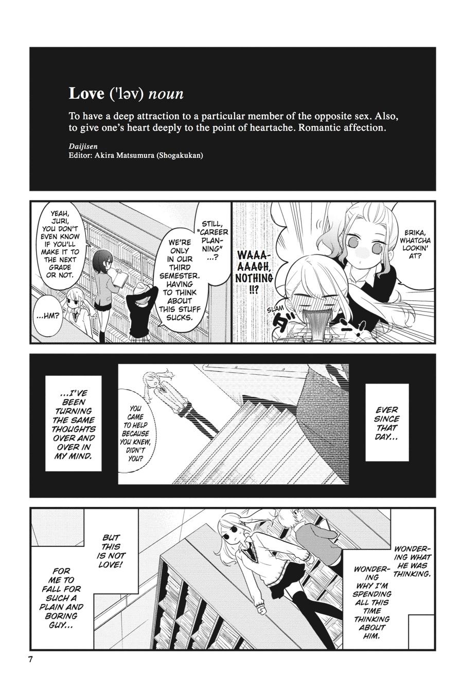 Read Kuzumi-kun, Can't You Read the Room_ (en) Manga Online