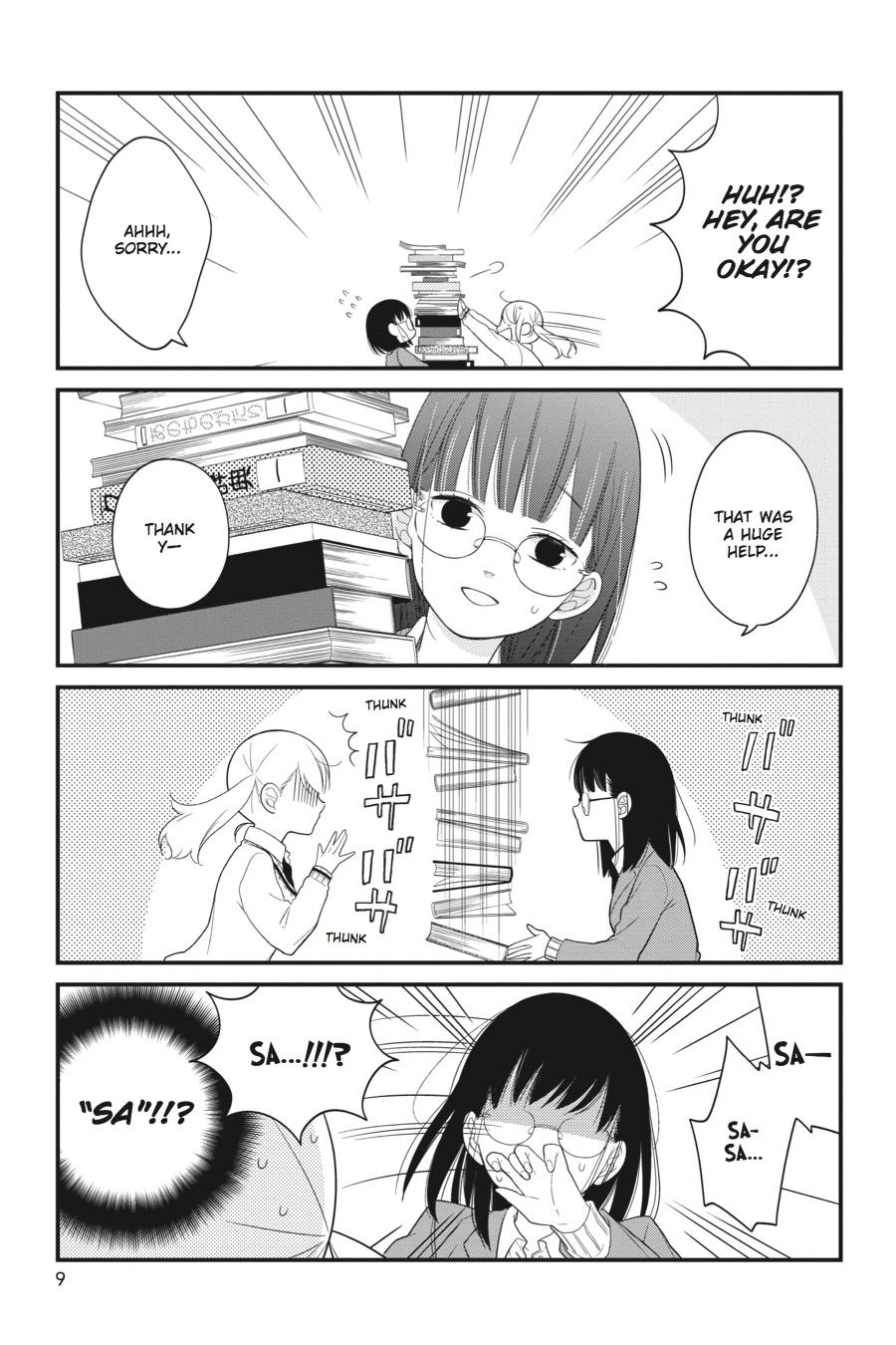 Read Kuzumi-kun, Can't You Read the Room_ (en) Manga Online