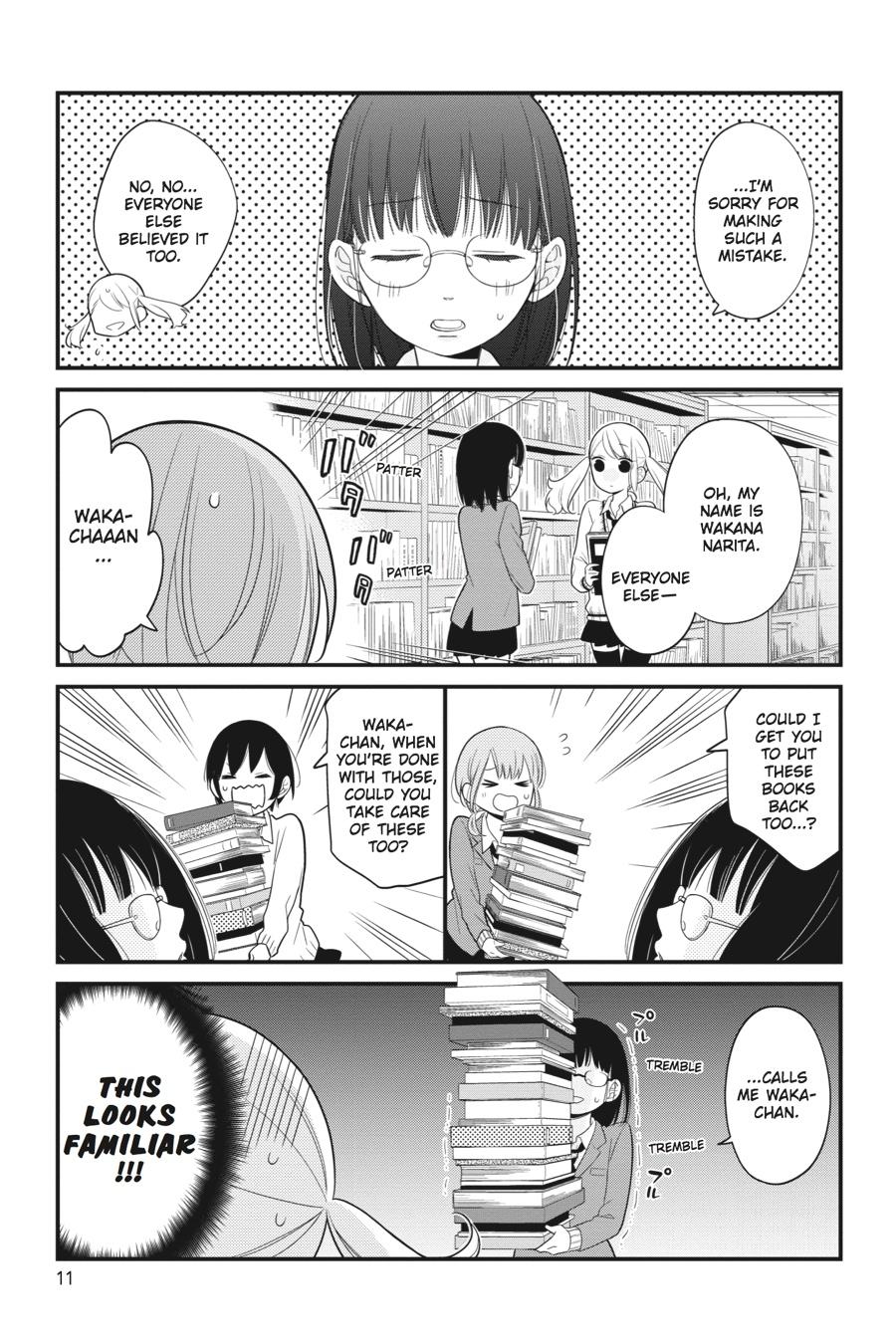 Read Kuzumi-kun, Can't You Read the Room_ (en) Manga Online