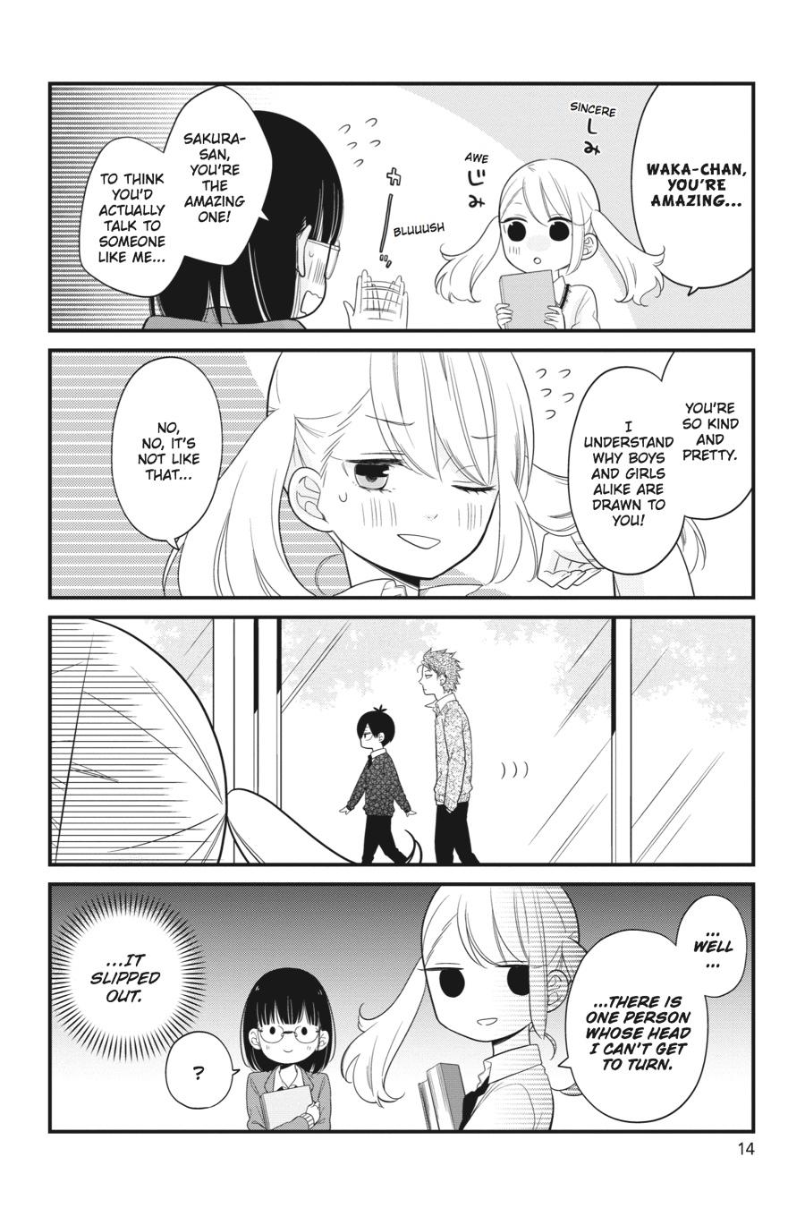Read Kuzumi-kun, Can't You Read the Room_ (en) Manga Online