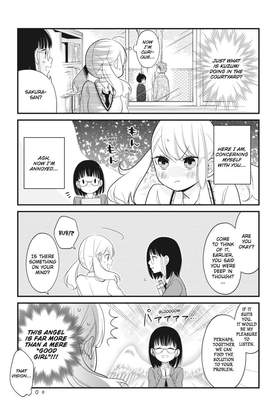 Read Kuzumi-kun, Can't You Read the Room_ (en) Manga Online