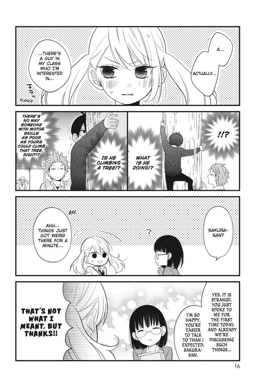 Read Kuzumi-kun, Can't You Read the Room_ (en) Manga Online