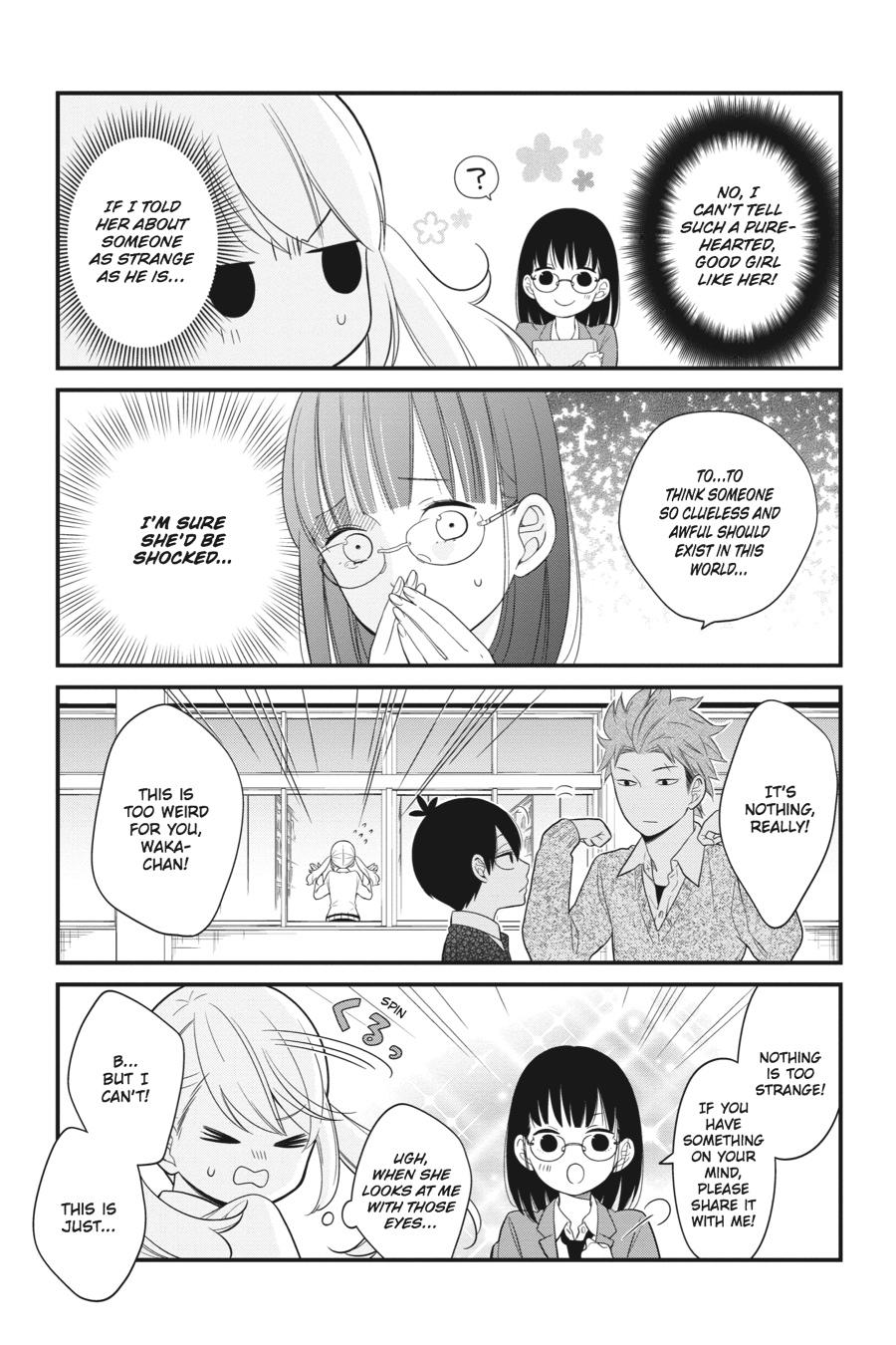 Read Kuzumi-kun, Can't You Read the Room_ (en) Manga Online