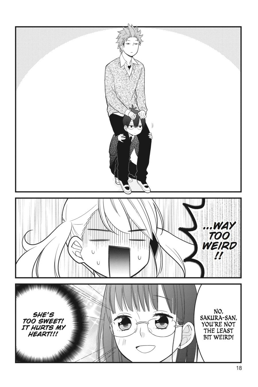 Read Kuzumi-kun, Can't You Read the Room_ (en) Manga Online