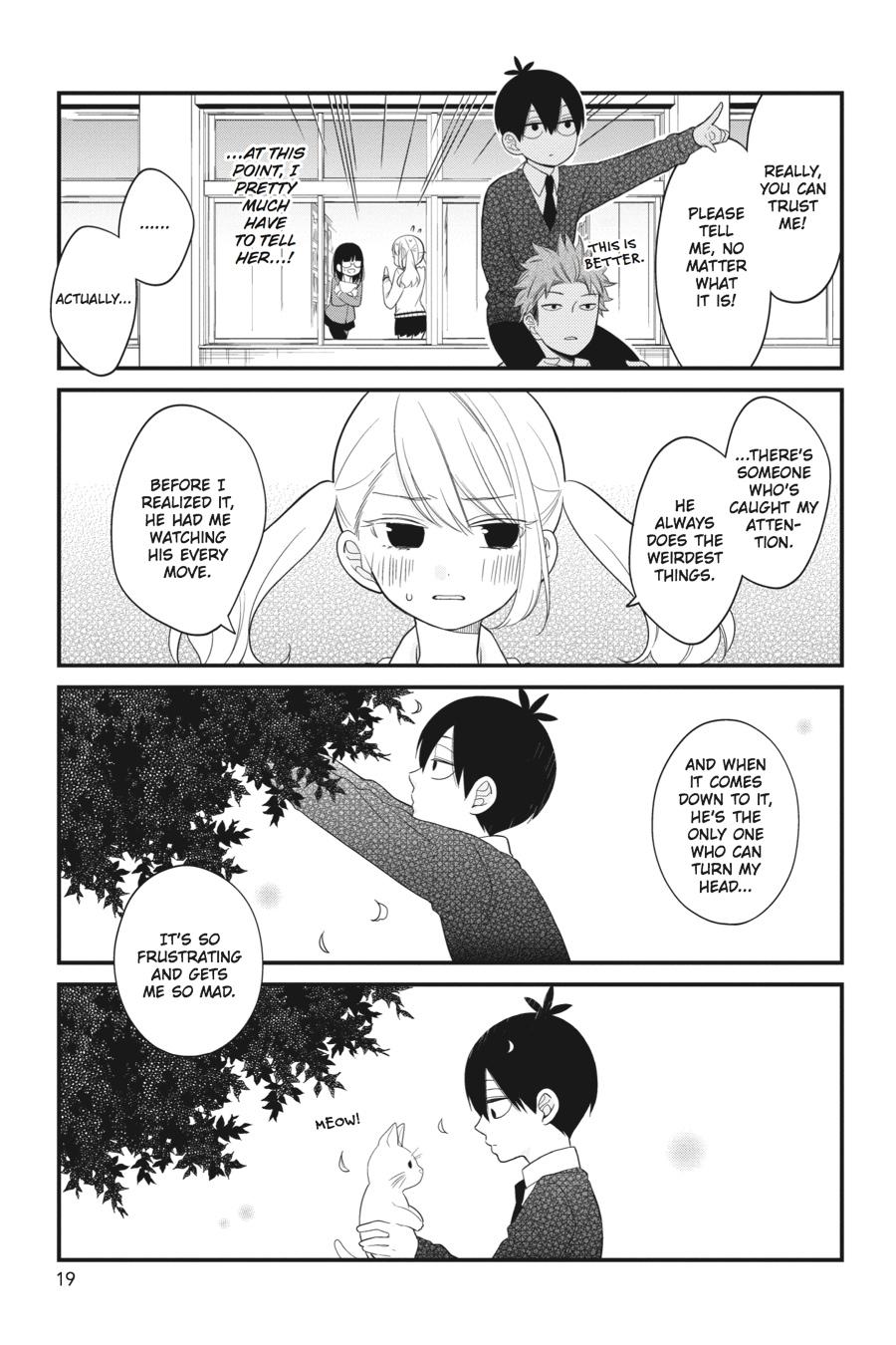 Read Kuzumi-kun, Can't You Read the Room_ (en) Manga Online