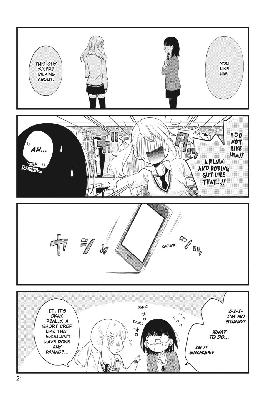 Read Kuzumi-kun, Can't You Read the Room_ (en) Manga Online