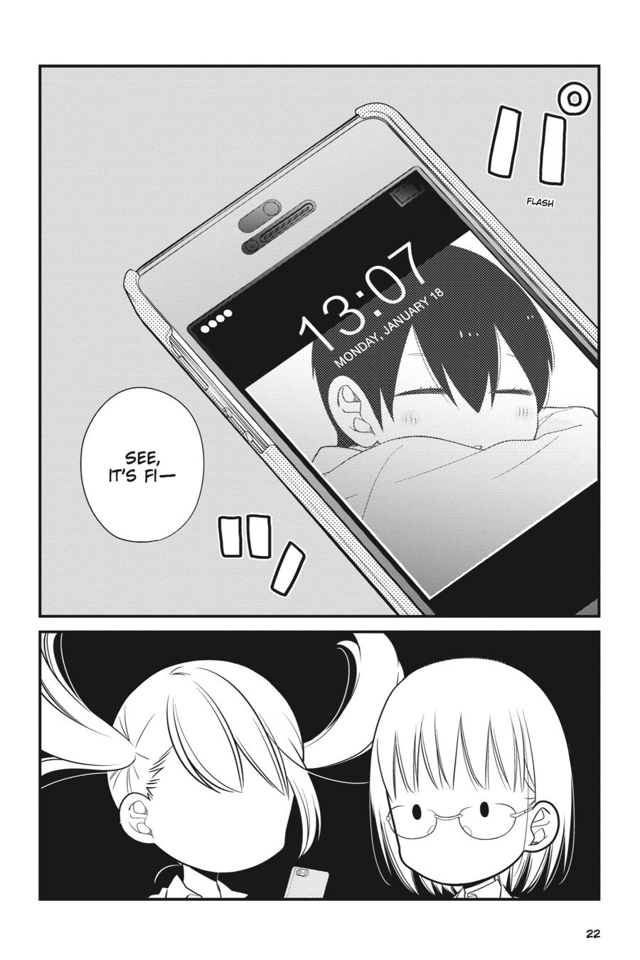 Read Kuzumi-kun, Can't You Read the Room_ (en) Manga Online
