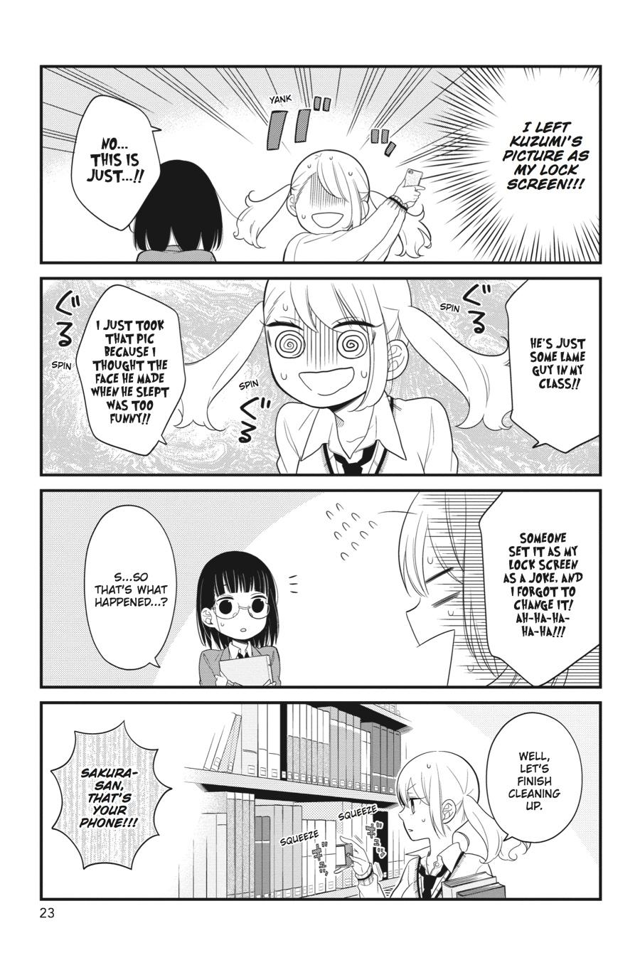 Read Kuzumi-kun, Can't You Read the Room_ (en) Manga Online