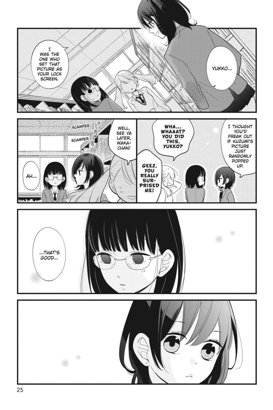 Read Kuzumi-kun, Can't You Read the Room_ (en) Manga Online