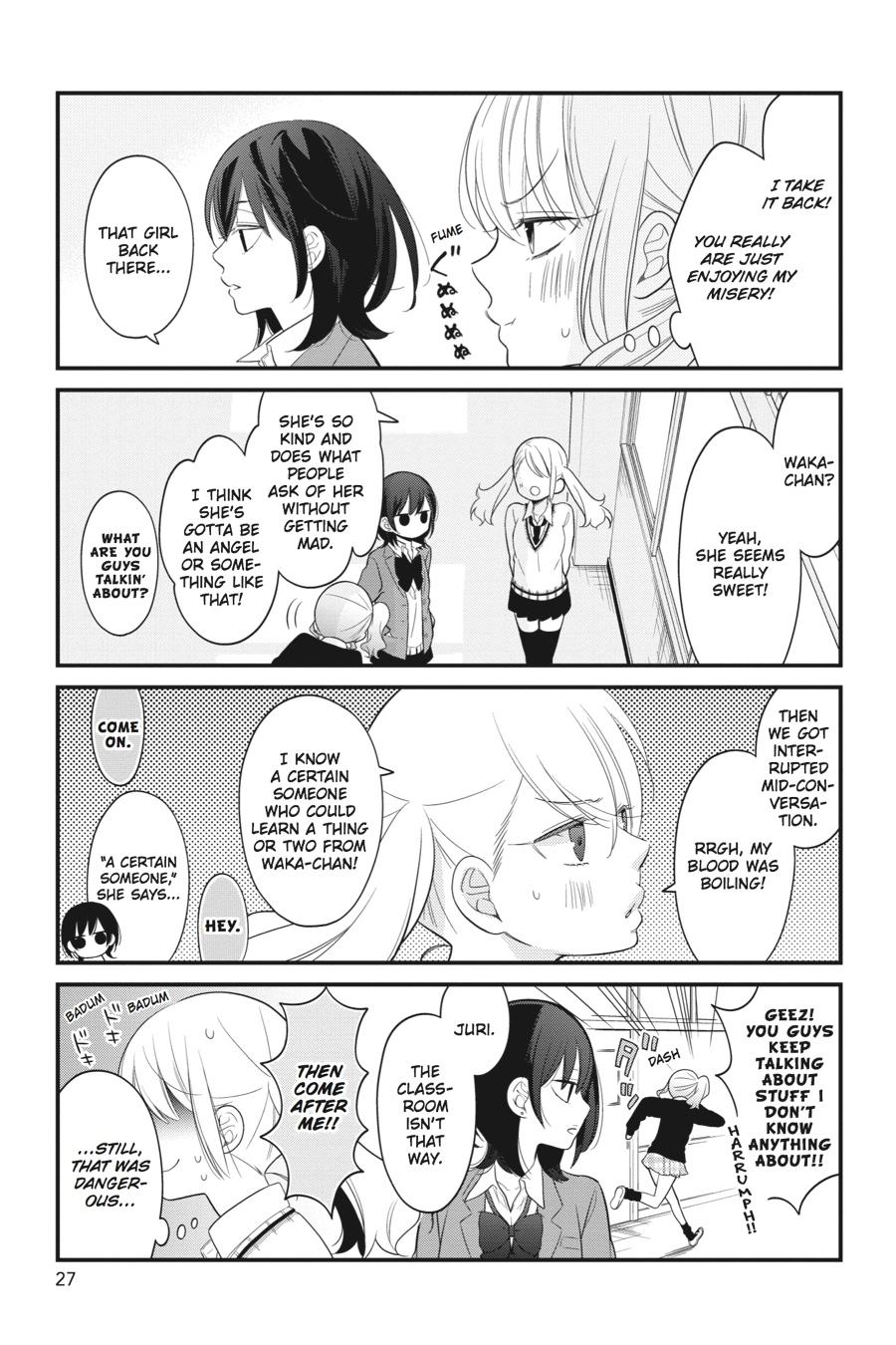 Read Kuzumi-kun, Can't You Read the Room_ (en) Manga Online