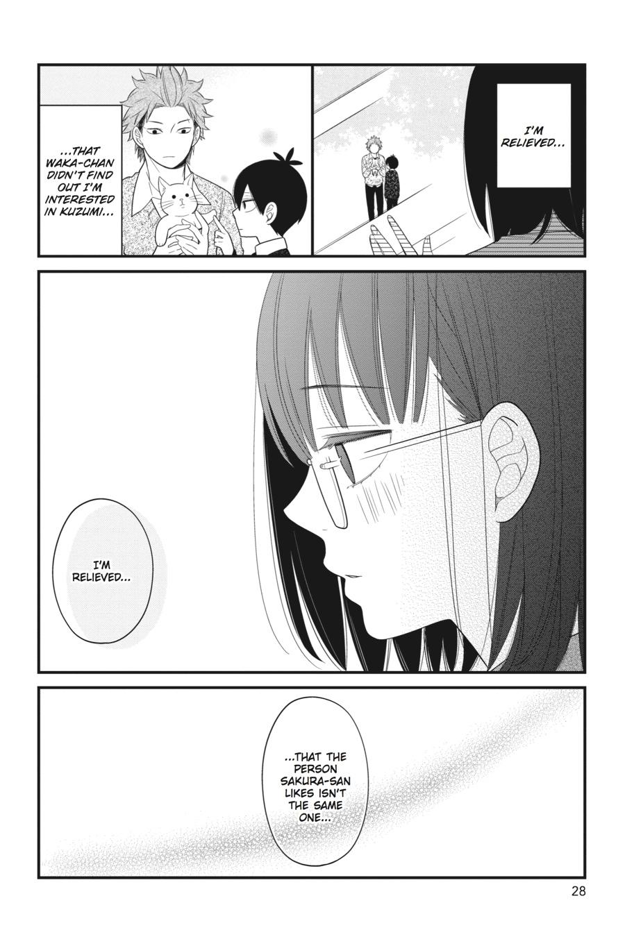 Read Kuzumi-kun, Can't You Read the Room_ (en) Manga Online
