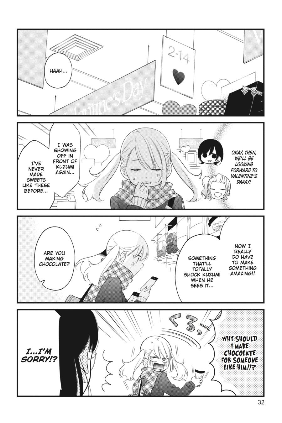 Read Kuzumi-kun, Can't You Read the Room_ (en) Manga Online