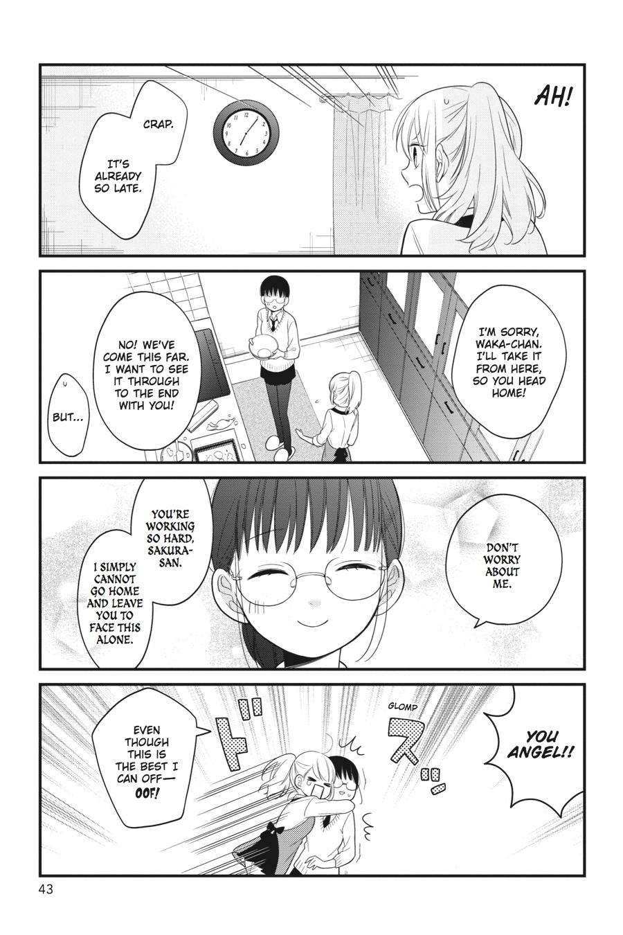 Read Kuzumi-kun, Can't You Read the Room_ (en) Manga Online