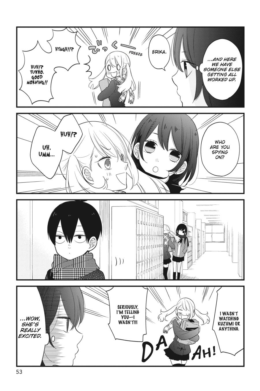 Read Kuzumi-kun, Can't You Read the Room_ (en) Manga Online