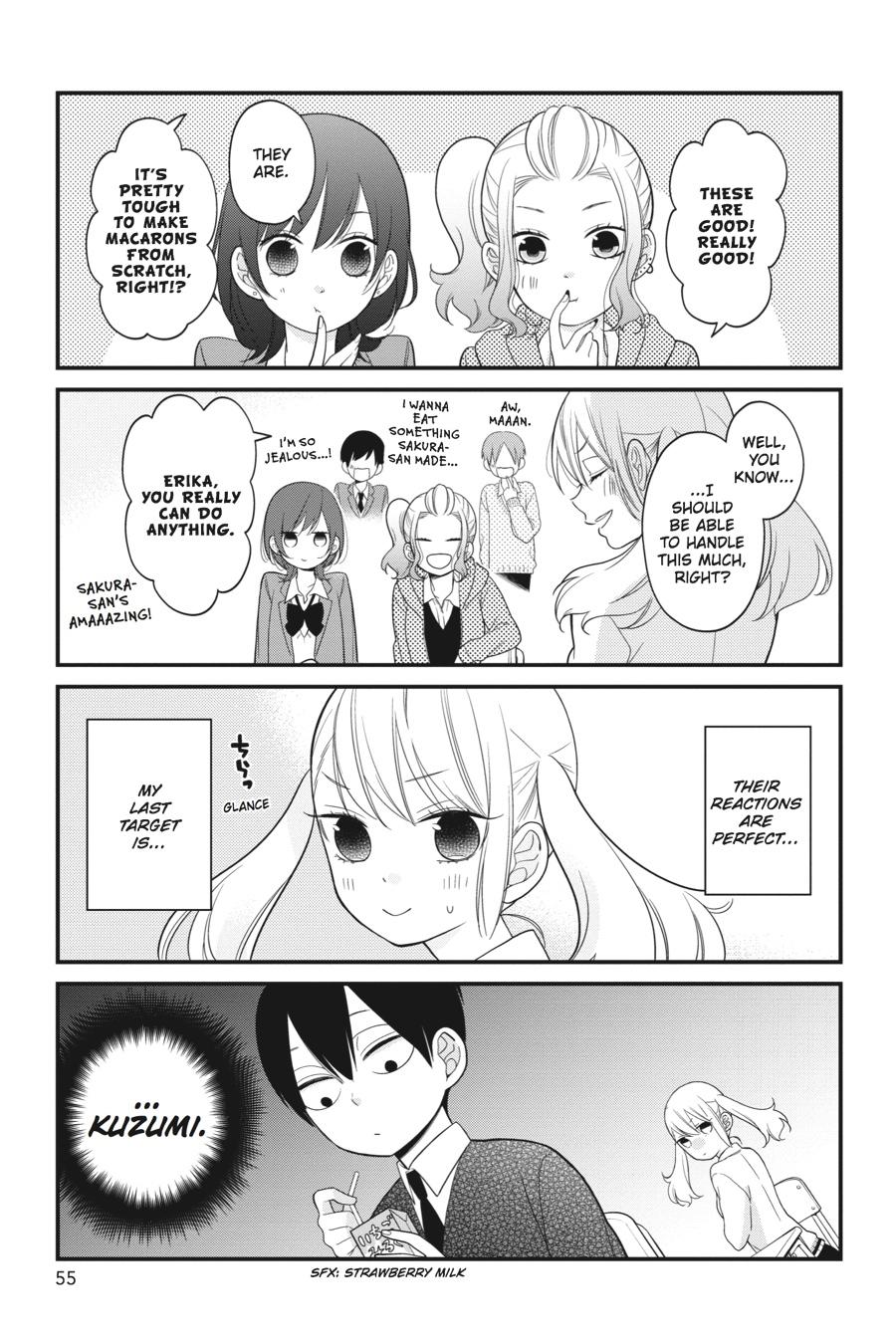 Read Kuzumi-kun, Can't You Read the Room_ (en) Manga Online