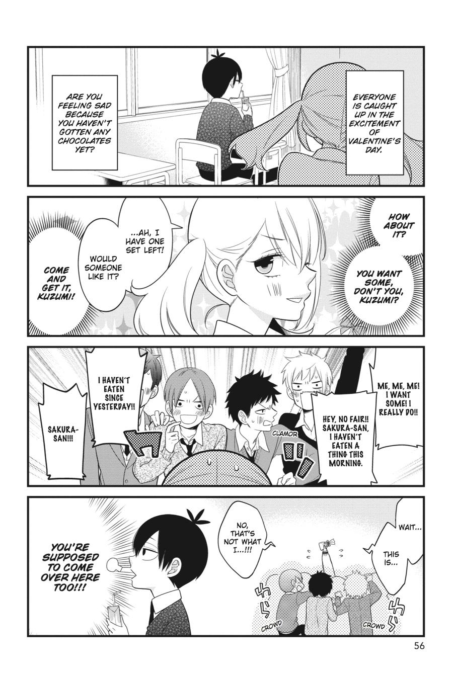 Read Kuzumi-kun, Can't You Read the Room_ (en) Manga Online