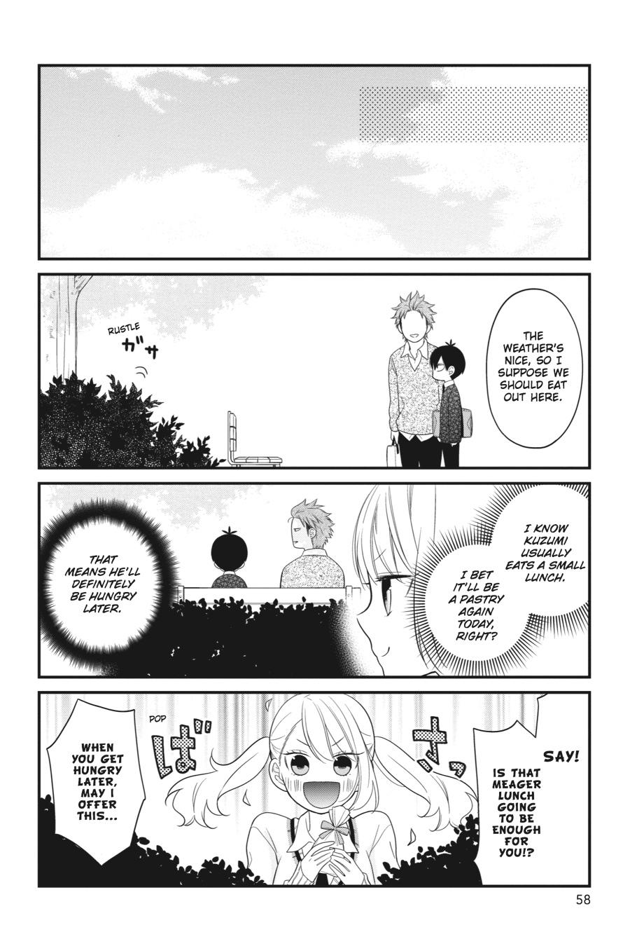 Read Kuzumi-kun, Can't You Read the Room_ (en) Manga Online