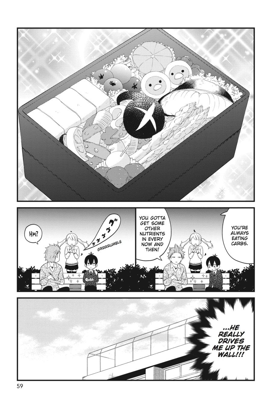 Read Kuzumi-kun, Can't You Read the Room_ (en) Manga Online