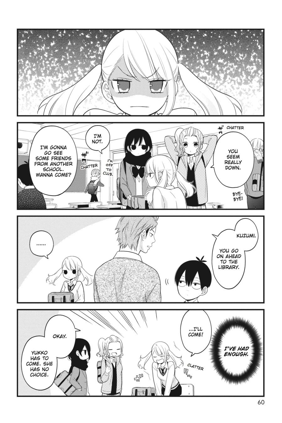 Read Kuzumi-kun, Can't You Read the Room_ (en) Manga Online