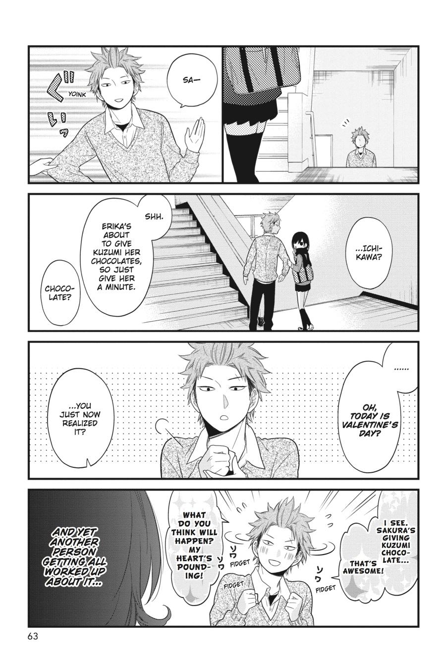 Read Kuzumi-kun, Can't You Read the Room_ (en) Manga Online
