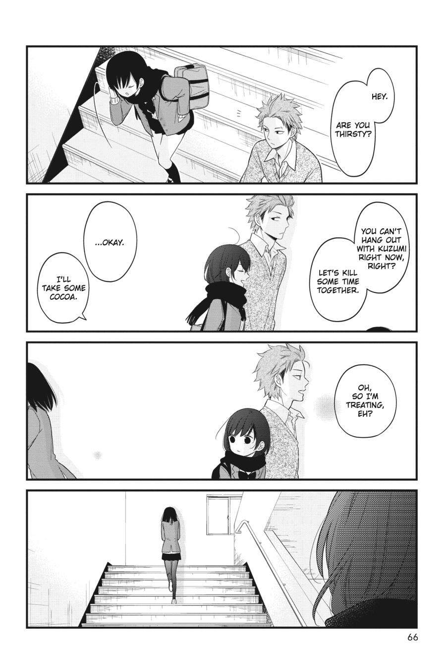Read Kuzumi-kun, Can't You Read the Room_ (en) Manga Online