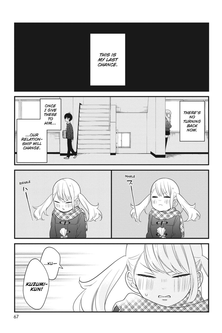 Read Kuzumi-kun, Can't You Read the Room_ (en) Manga Online
