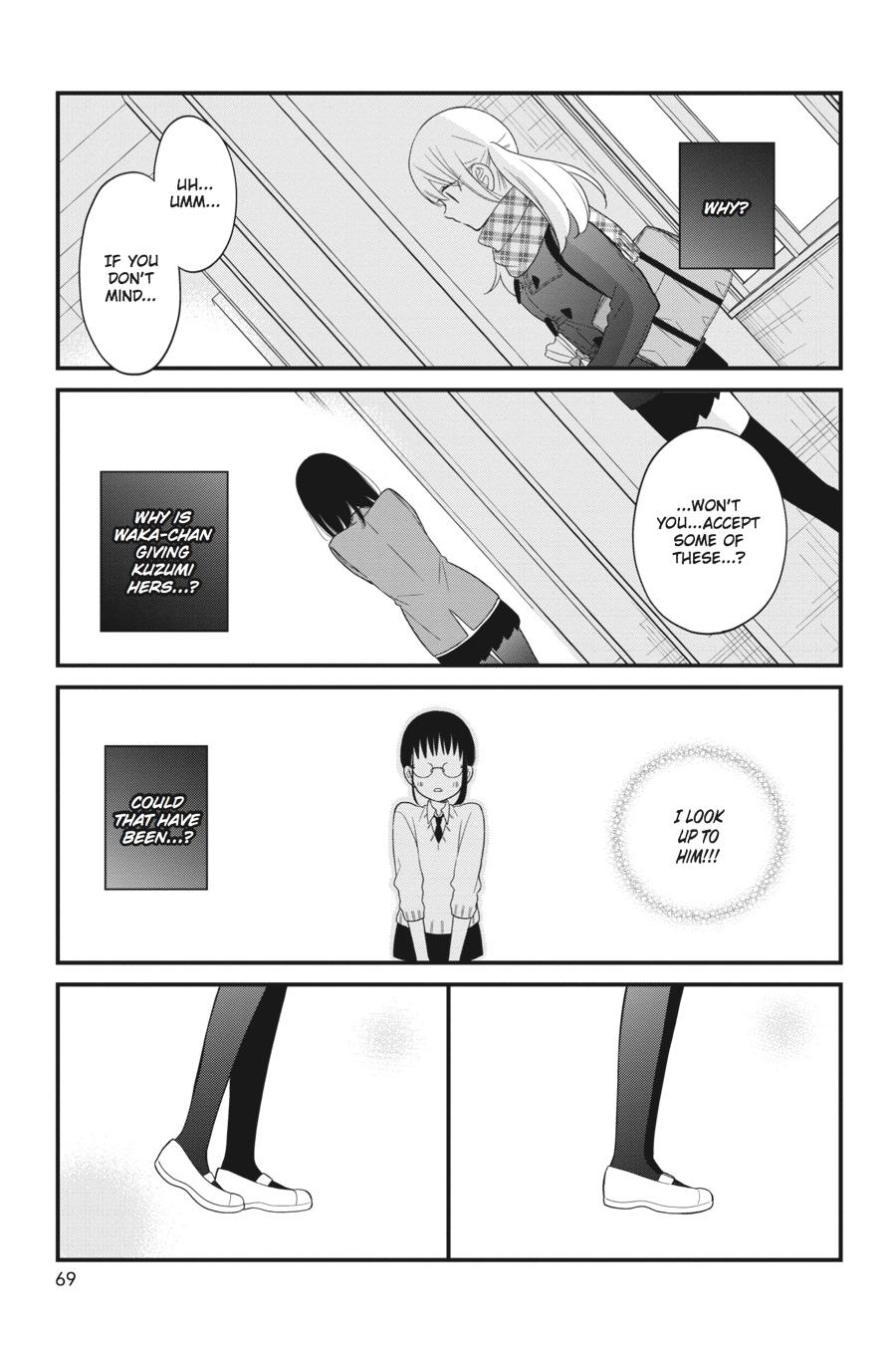 Read Kuzumi-kun, Can't You Read the Room_ (en) Manga Online