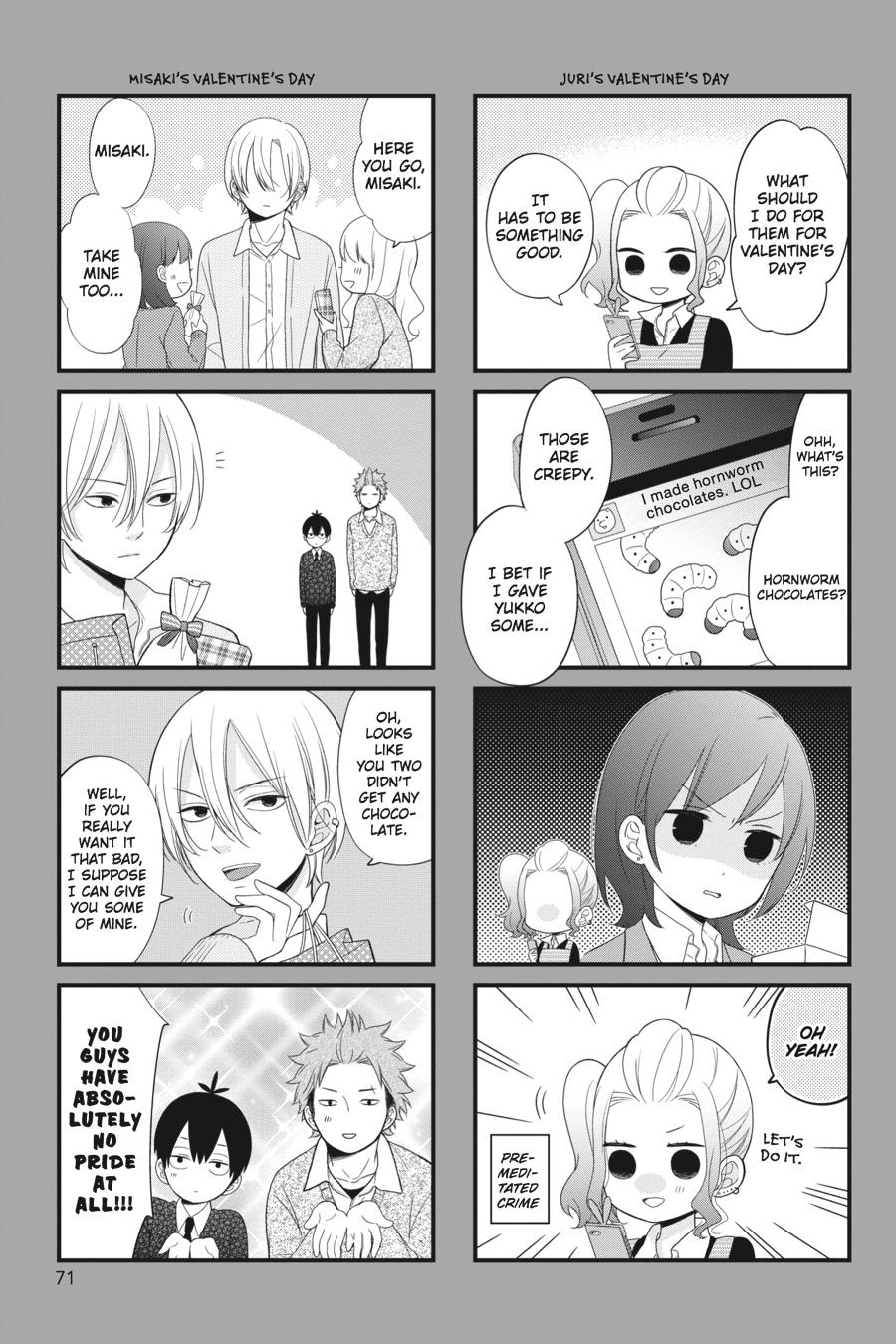 Read Kuzumi-kun, Can't You Read the Room_ (en) Manga Online
