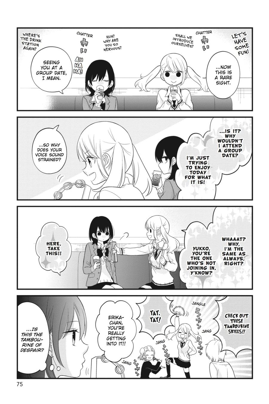Read Kuzumi-kun, Can't You Read the Room_ (en) Manga Online