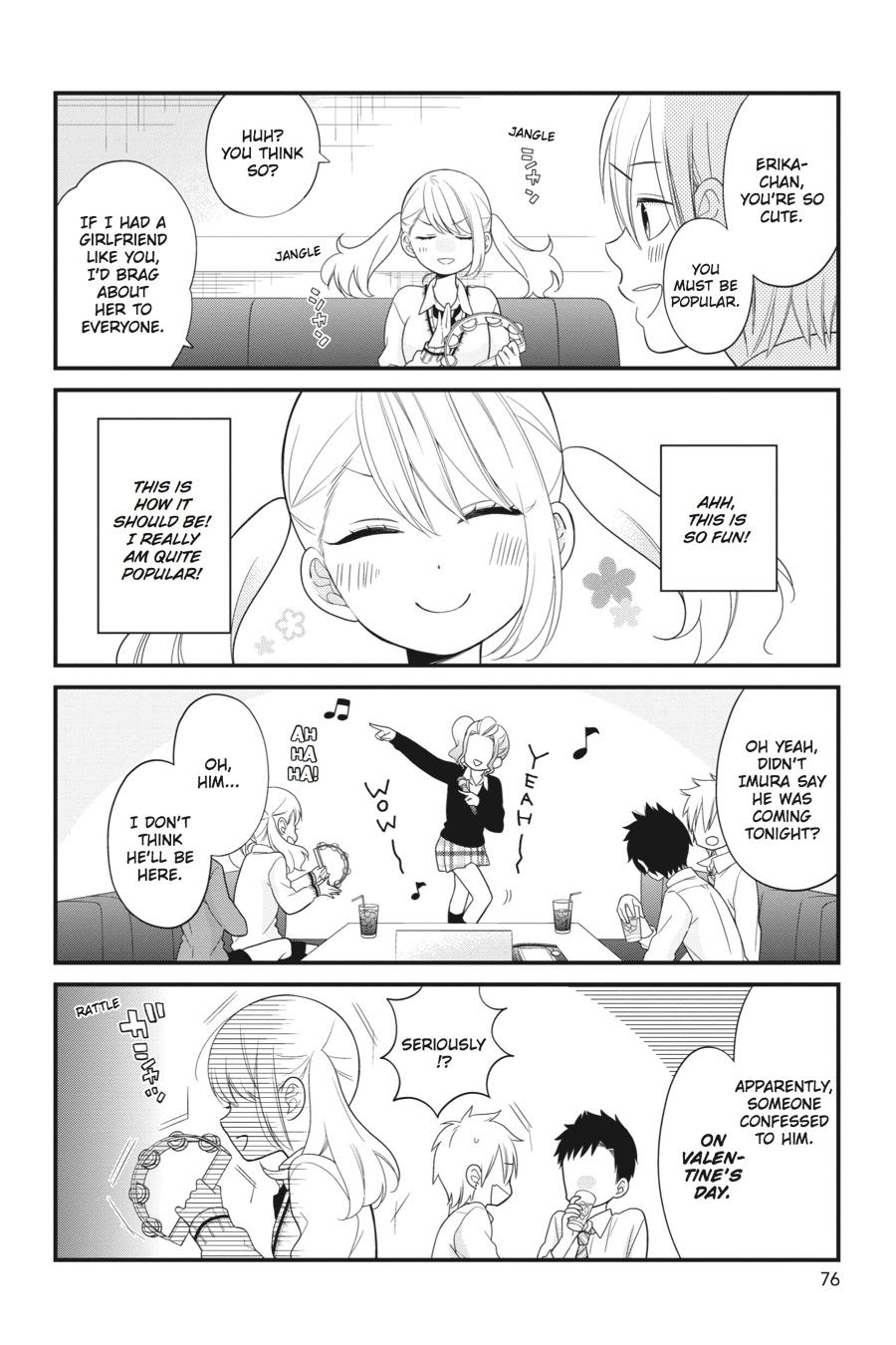 Read Kuzumi-kun, Can't You Read the Room_ (en) Manga Online