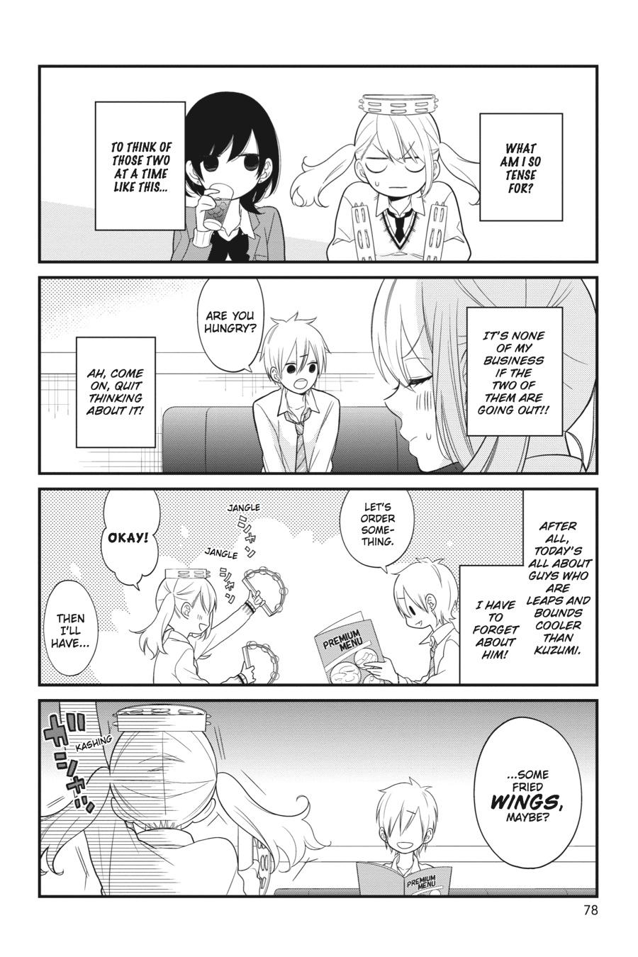Read Kuzumi-kun, Can't You Read the Room_ (en) Manga Online