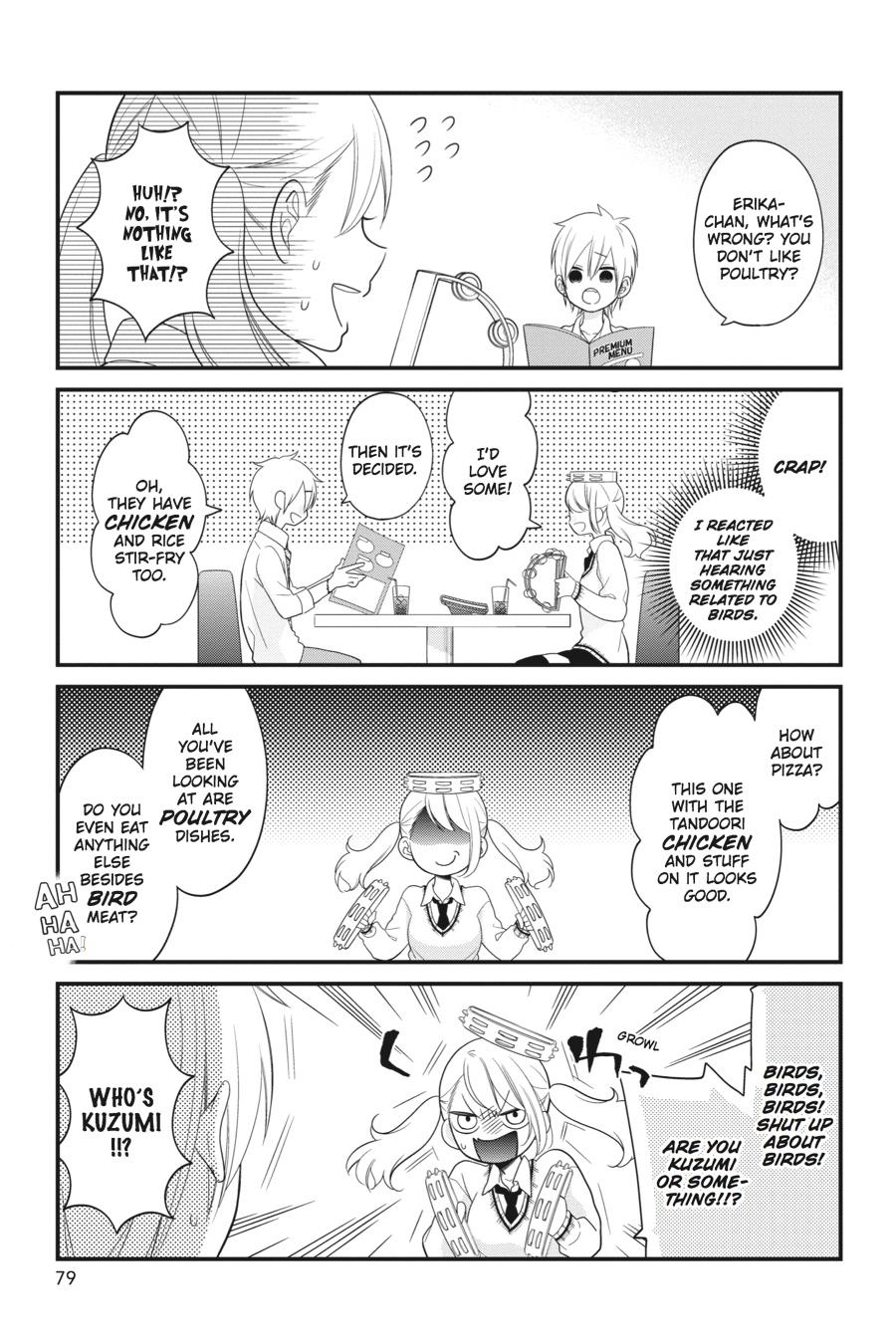 Read Kuzumi-kun, Can't You Read the Room_ (en) Manga Online