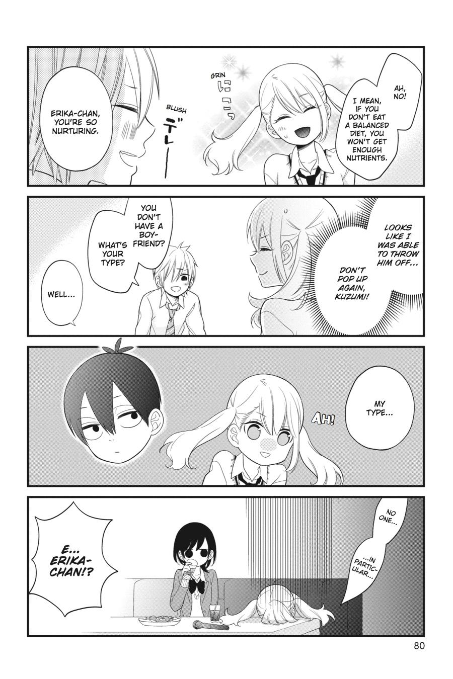 Read Kuzumi-kun, Can't You Read the Room_ (en) Manga Online