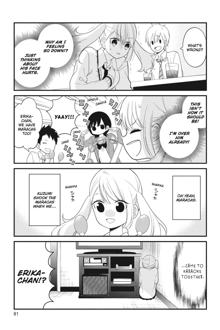 Read Kuzumi-kun, Can't You Read the Room_ (en) Manga Online