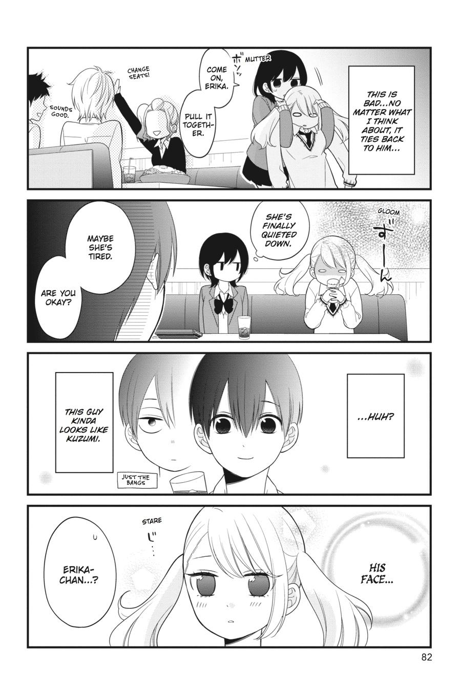 Read Kuzumi-kun, Can't You Read the Room_ (en) Manga Online