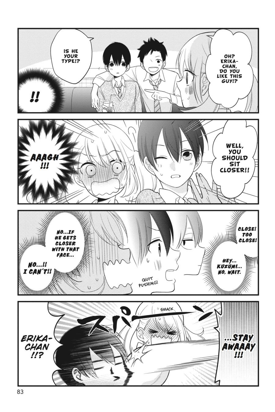 Read Kuzumi-kun, Can't You Read the Room_ (en) Manga Online