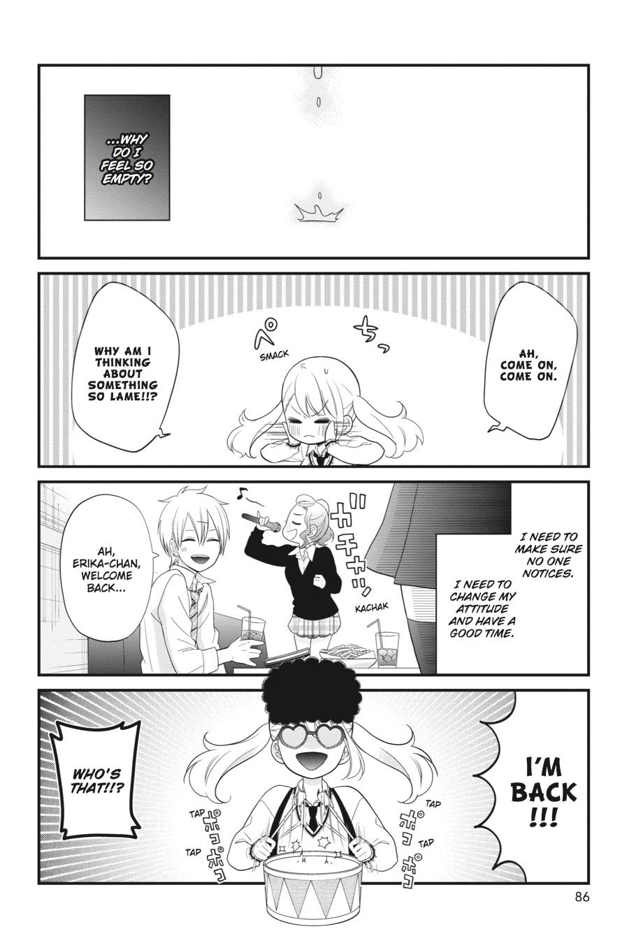 Read Kuzumi-kun, Can't You Read the Room_ (en) Manga Online