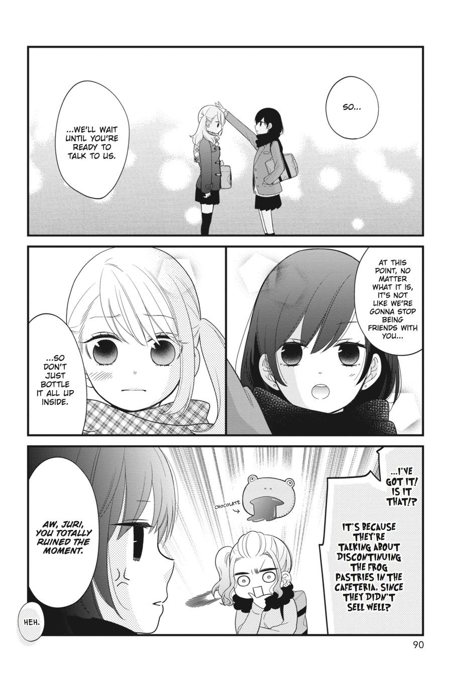 Read Kuzumi-kun, Can't You Read the Room_ (en) Manga Online