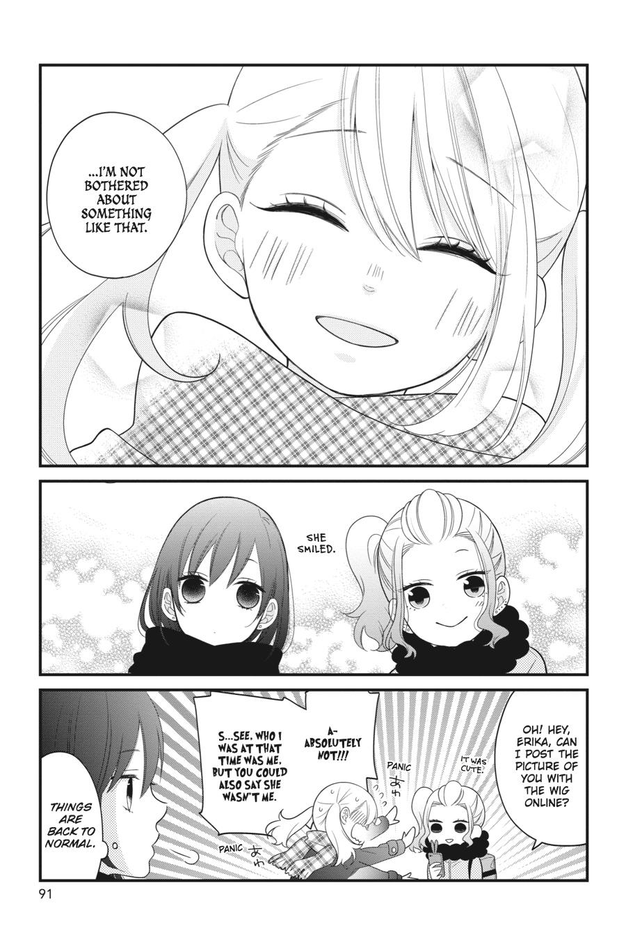 Read Kuzumi-kun, Can't You Read the Room_ (en) Manga Online