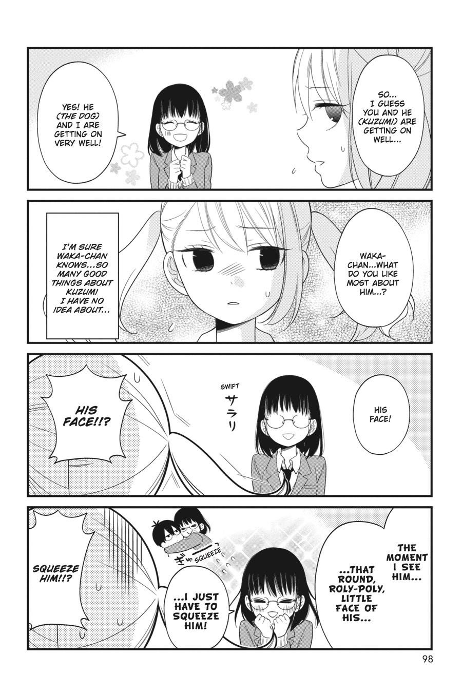 Read Kuzumi-kun, Can't You Read the Room_ (en) Manga Online