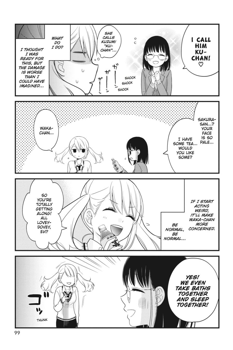 Read Kuzumi-kun, Can't You Read the Room_ (en) Manga Online