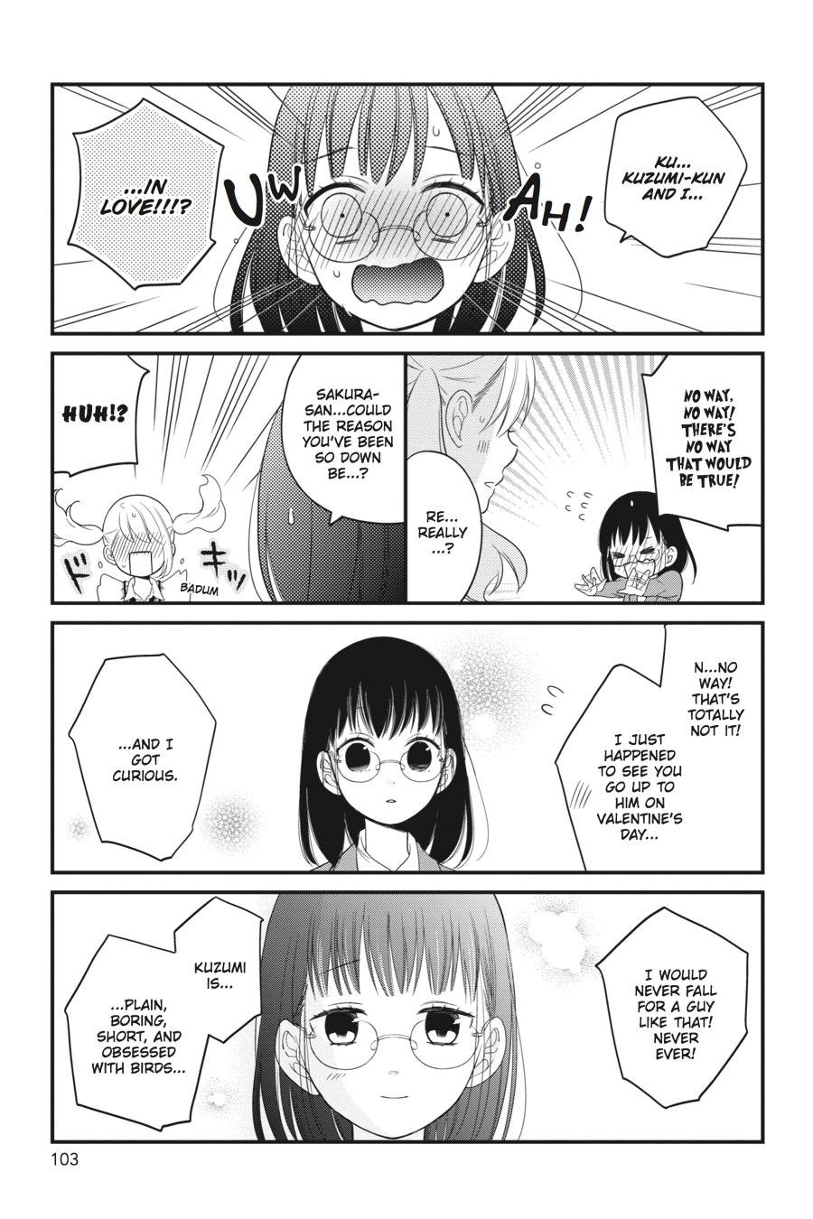 Read Kuzumi-kun, Can't You Read the Room_ (en) Manga Online