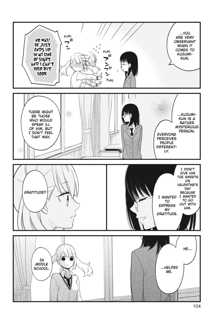 Read Kuzumi-kun, Can't You Read the Room_ (en) Manga Online