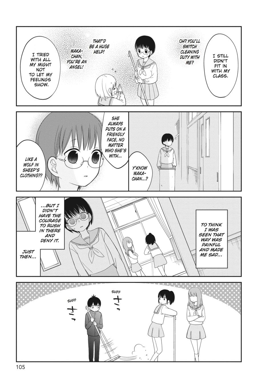 Read Kuzumi-kun, Can't You Read the Room_ (en) Manga Online