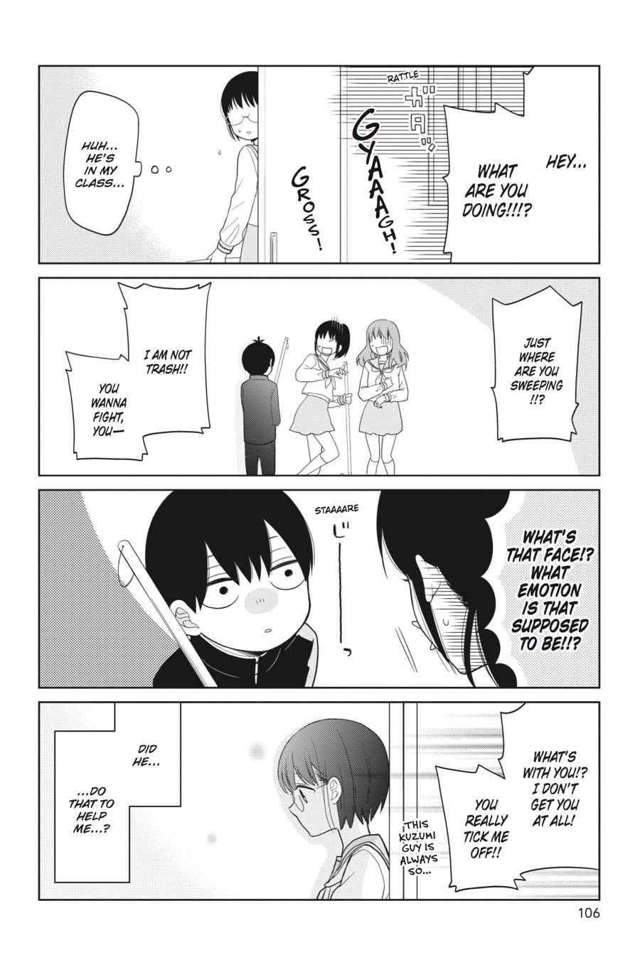 Read Kuzumi-kun, Can't You Read the Room_ (en) Manga Online