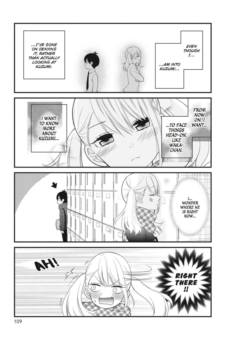 Read Kuzumi-kun, Can't You Read the Room_ (en) Manga Online