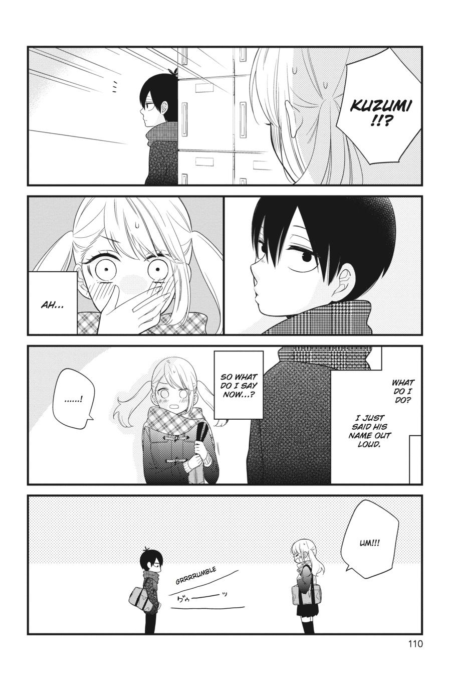 Read Kuzumi-kun, Can't You Read the Room_ (en) Manga Online