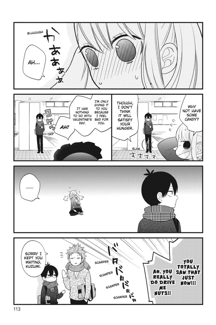 Read Kuzumi-kun, Can't You Read the Room_ (en) Manga Online