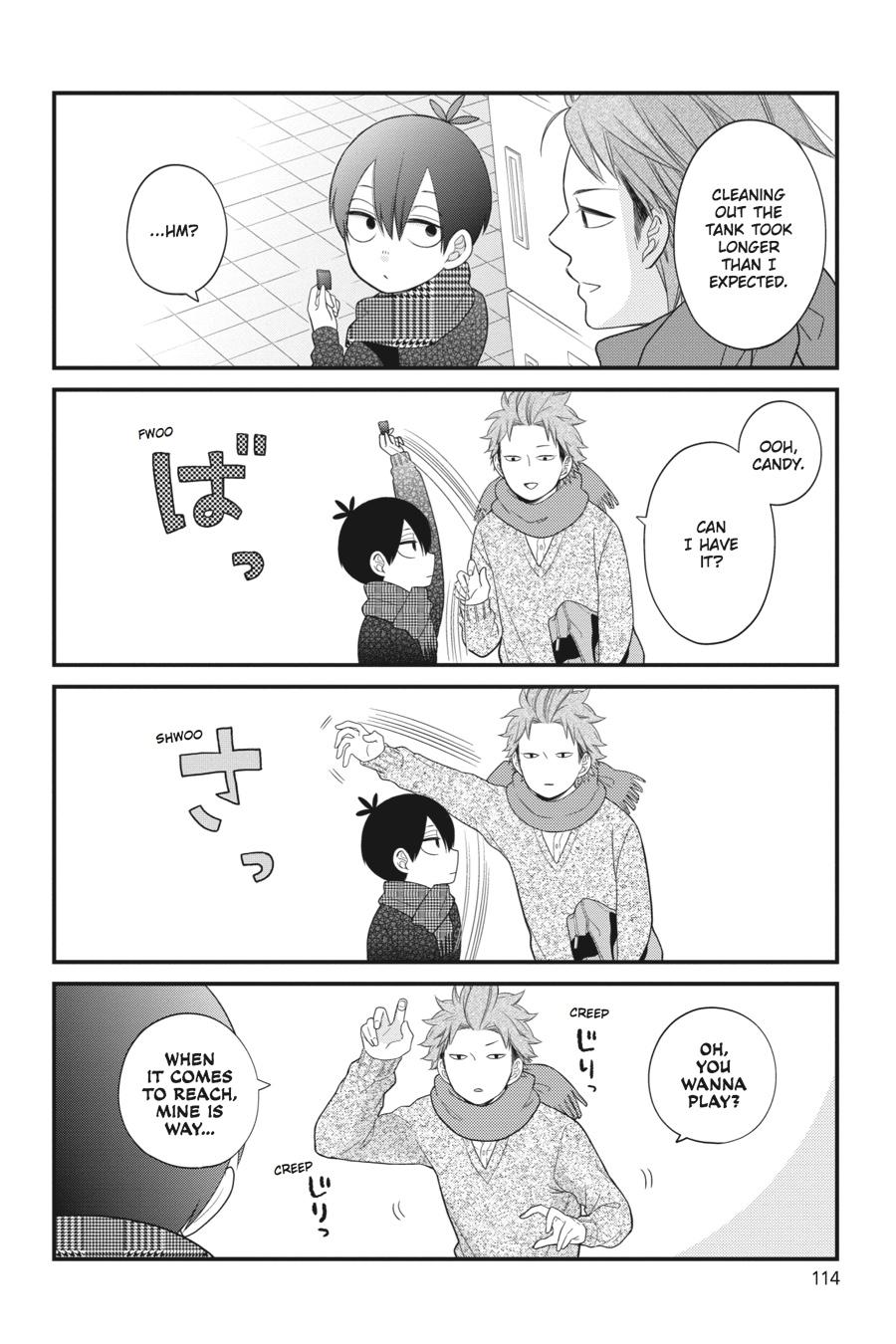 Read Kuzumi-kun, Can't You Read the Room_ (en) Manga Online