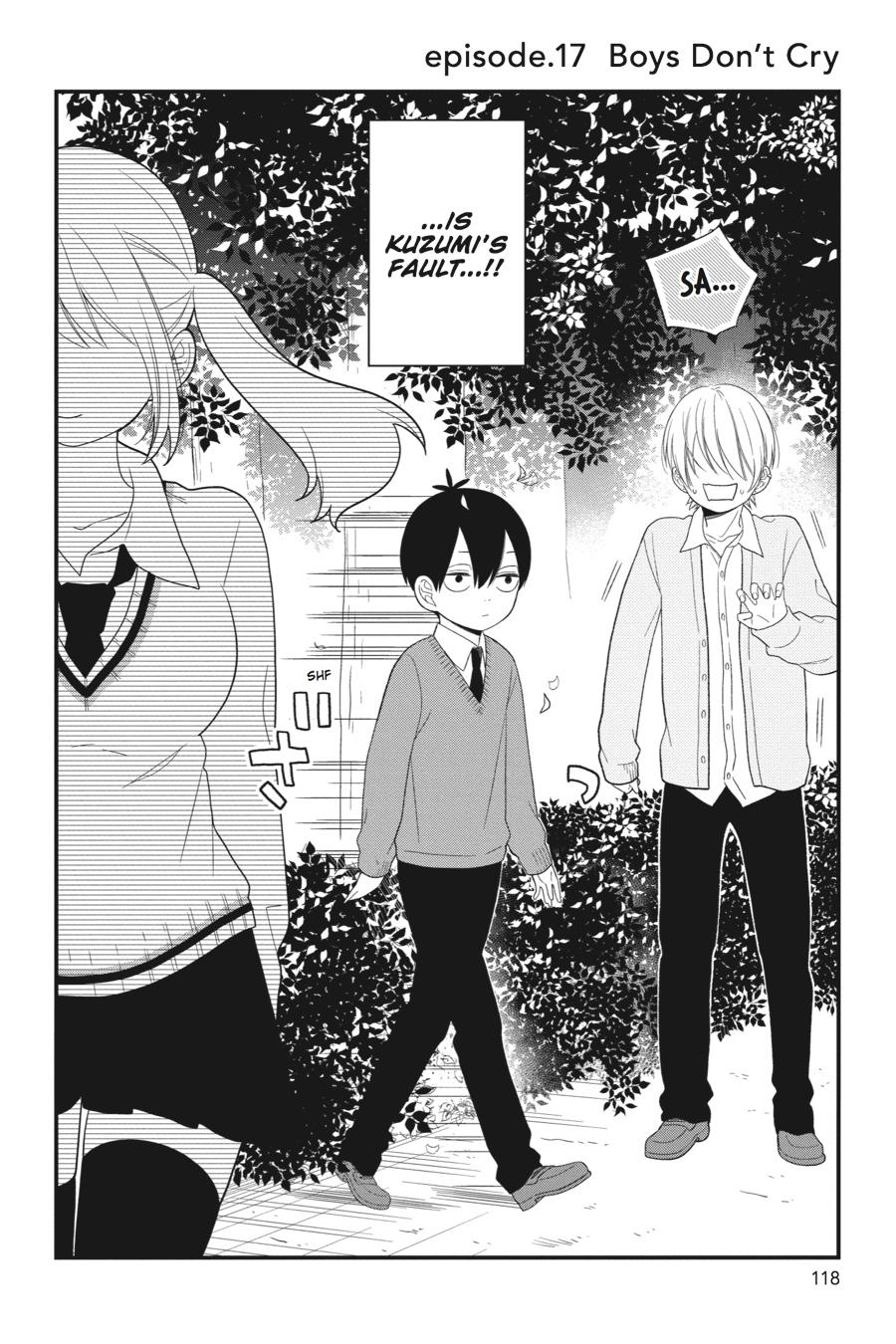 Read Kuzumi-kun, Can't You Read the Room_ (en) Manga Online